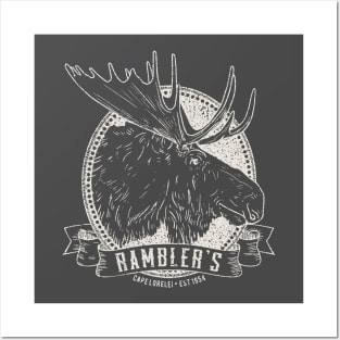 Rambler's - Light Ink Posters and Art